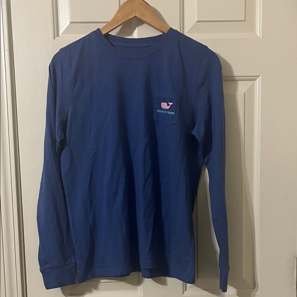 Vineyard Vines Classic Blue Crewneck